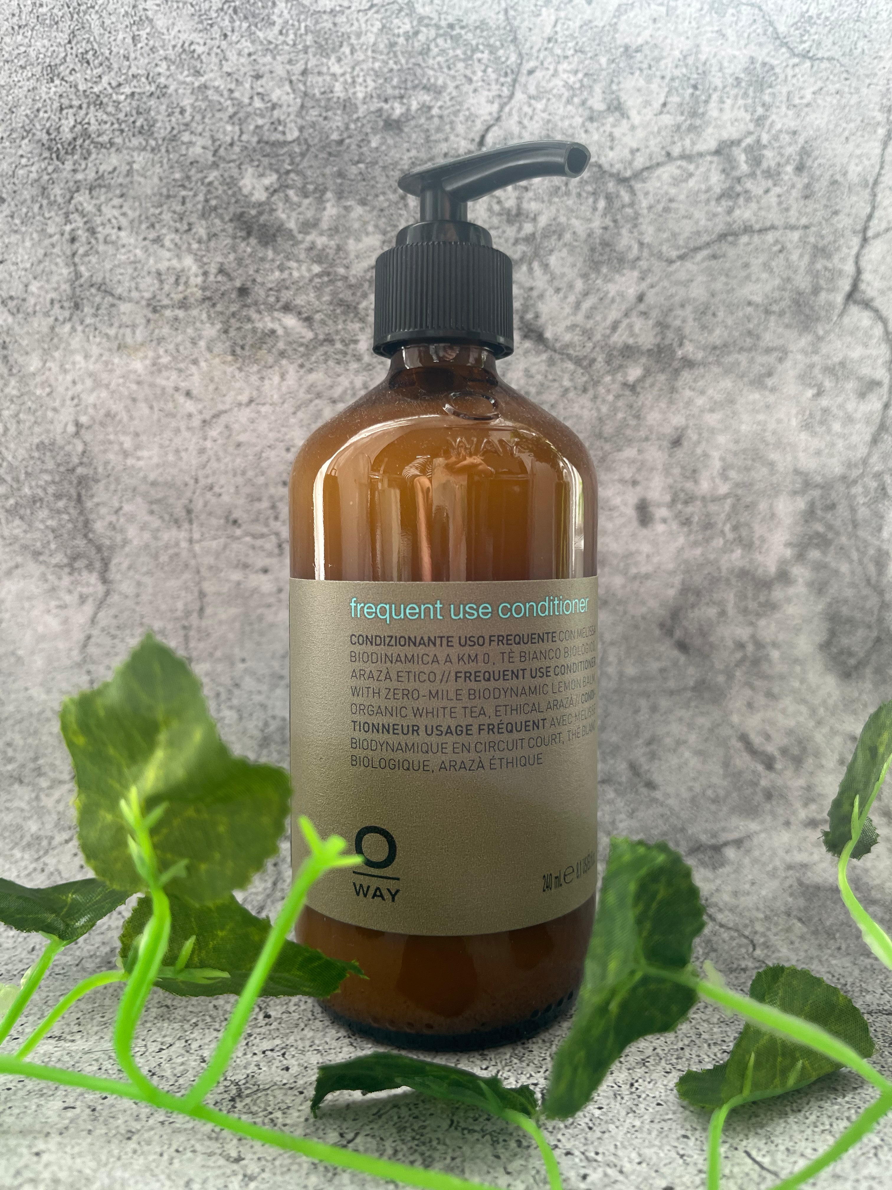 O online way shampoo