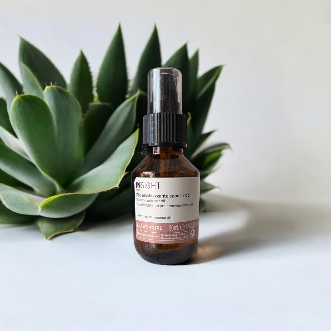 Insight bouncy curls hair oil
