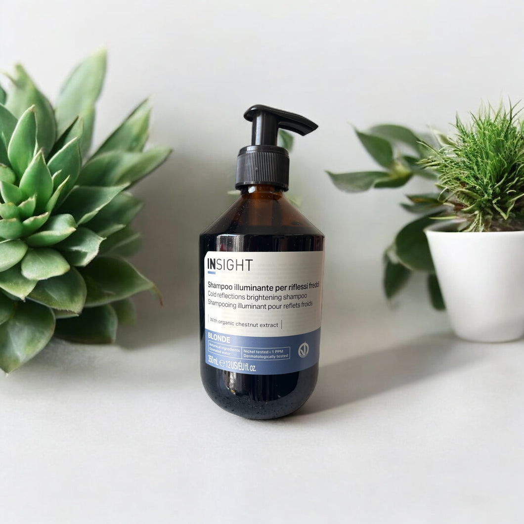 Insight Cold reflections brightening shampoo