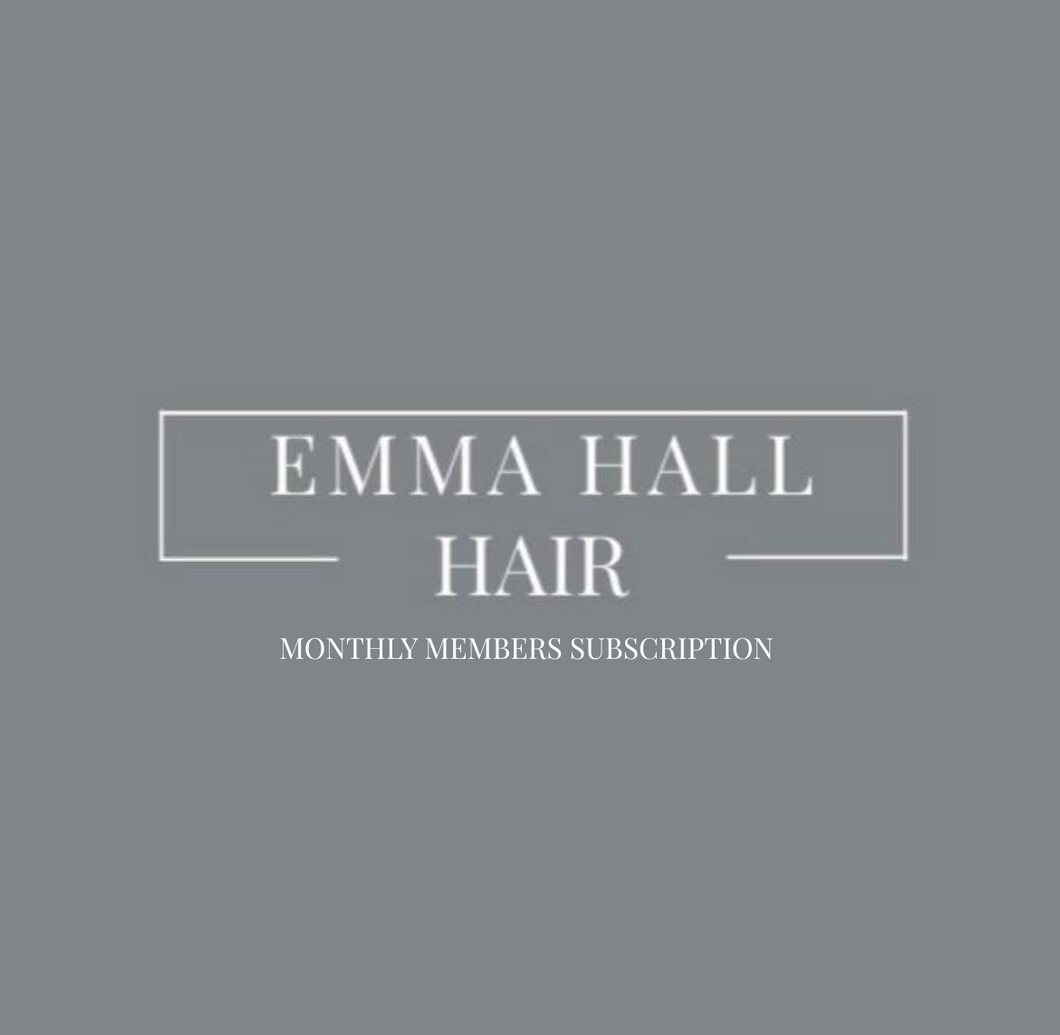 Monthly hair membership