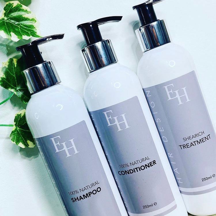 Emma Hall hair care lavender and geranium conditioner