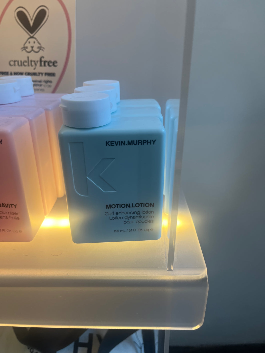 Motion lotion