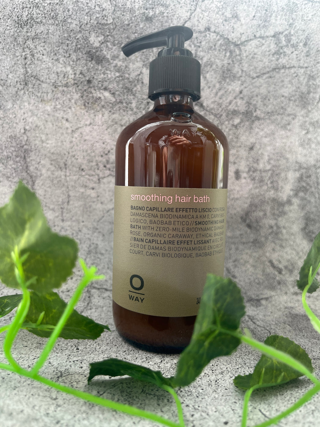 Oway smoothing hair bath